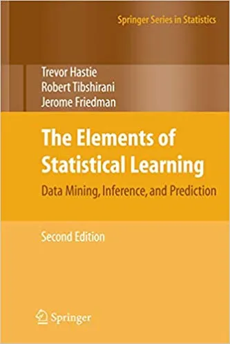 The Elements of Statistical Learning (book cover)