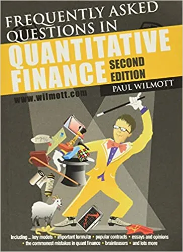 Frequently Asked Questions in Quantitative Finance (book cover)
