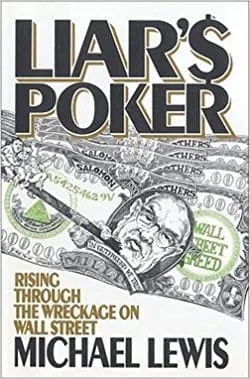 Liar's Poker (book cover)