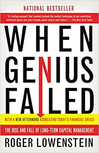 When Genius Failed (book cover)