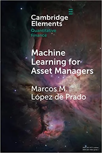 Machine Learning for Asset Managers (book cover)