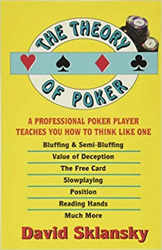 The Theory of Poker (book cover)