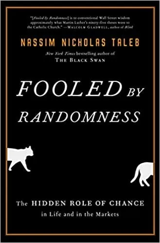 Fooled by Randomness (book cover)