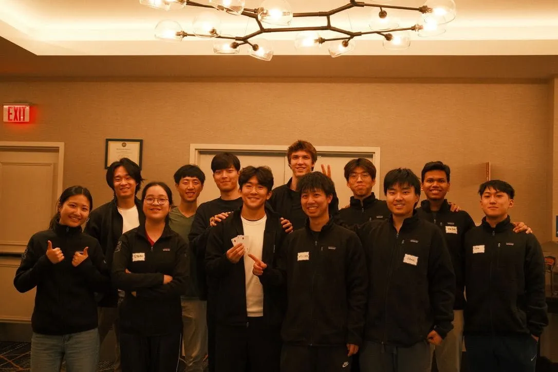 Traders at Berkeley members at a club social