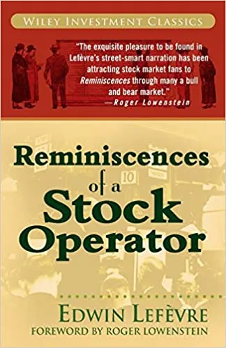 Reminiscences of a Stock Operator (book cover)